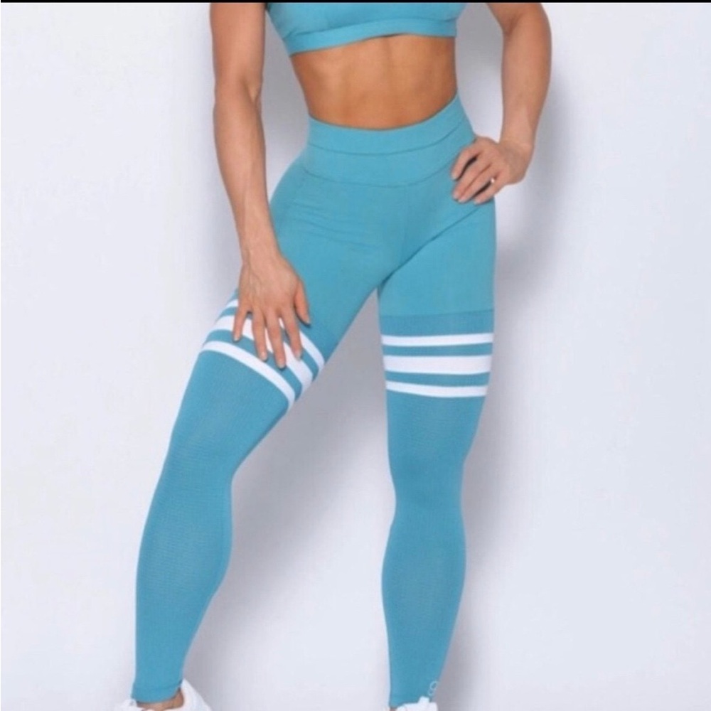 three pair of leggings , in very good condition